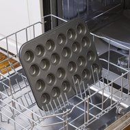Ecolution Bakeins 12 Cup Muffin and Cupcake Pan &ndash; PFOA, BPA, and PTFE Free Non-Stick Coating &ndash; Heavy Duty Carbon... N21