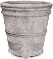 Niles PS6SI PRO Weathered Concrete 6-inch 2 way High Performance Planter Loudspeaker (FG01680)