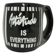 Creative Motion "Attitude is Everything" Mug, Black