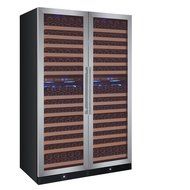 Allavino Classico Series 344 Bottle Multi Zone Wine Refrigerator - Stainless Steel Doors N3