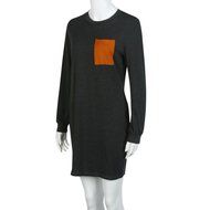 Mini Dress,Morecome Womens Long Sleeve Casual Loose Short Mini Dress (S, Dark Gray) N2