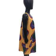 Kids Dress,Morecome Girls Kids Short Sleeve Clothes Africa Print Tops Dress N11