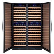 Allavino Classico Series 344 Bottle Multi Zone Wine Refrigerator - Stainless Steel Doors N4