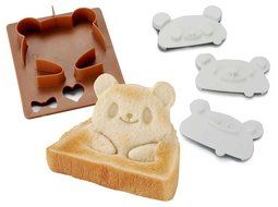Alex's House Best Adorable Animals Pocket Sandwich Cutter, Bread Cutter, Hand Tools Sandwich Kit, Food Deco, Sandwich... N2