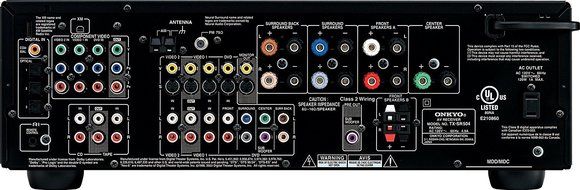 Onkyo TX-SR504 7.1 Channel A/V Receiver (Black) (Discontinued by Manufacturer) N2