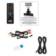 Acoustic Audio AA5160 Home Theater 5.1 Speaker System with USB Bluetooth FM and 2 Extension Cables N2