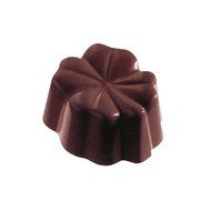 Fat Daddio's Clover Polycarbonate Candy Mold 24-Piece Tray