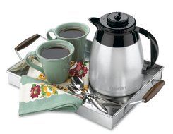 Cuisinart DTC-975BKN 12 Cup Programmable Thermal Brewer (Black) N4