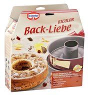 Dr. Oetker Baking Pleasure Springform Cake Tin with Tube Base 28 cm N2