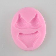 Y&amp;XL&amp;H The Bikini Shaped Fondant Cake Chocolate Silicone Mold, Decoration Tools Bakeware N4