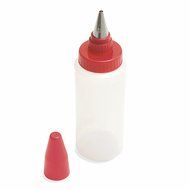 Kuhn Rikon Deco Squirt Bottle, Round, Red