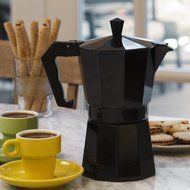 Primula 12-Cup Aluminum Stovetop Espresso Maker N30