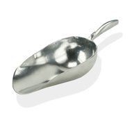Generic LQ..8..LQ..0234..LQ andle - Contoured Handle um Scoo Aluminum Scoop ct Perfect Size for Ic 5oz for Ice...