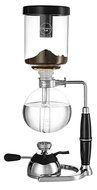 Osaka 4 Cup (20oz/600ml) Siphon Coffee Maker, Borosicilate Glass and Stainless Steel Vacuum Coffeemaker &quot;Skytree... N5