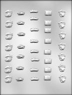 CK Products Mini Graduation Lay-ons Chocolate Mold