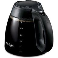 Mr. Coffee 12-Cup Replacement Decanter for all IS and FT Mr. Coffee series coffeemakers ISD13, Black N3