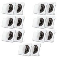 Acoustic Audio LC265i In Ceiling 6.5" Speaker 7 Pair Pack 3500W Home Theater LC265i-7PR