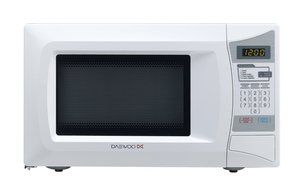 Daewoo KOR6L0B 0.7 Cu. Ft. 600 Watt Compact Microwave