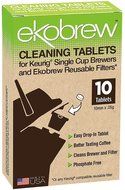 EKO BRANDS LLC CLEANING TABLET FOR BREWER, 10 TB N2