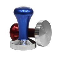 Hrph Stainless Steel Coffee Tamper Machine Espresso Press Powder Base Handle Tamp Hammer Kitchen Accessoires (... N2