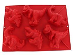 Chefso Silicone Dinosaur Shape Cake Mold