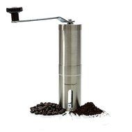 Brewer's Mark Burr Manual Coffee Grinder for Richer Aroma and Flavor than Electric Coffee Bean Mills N5