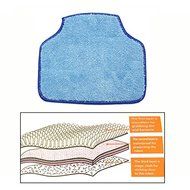 Washable Mop For Neato XV-11 XV-12 XV-14 XV-15 XV-21 Botvac 70e 75 80 85 Dry/Wet Cleaner Mopping Cloth Cleaning N3