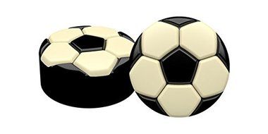 SpinningLeaf Soccer Ball Sandwich Cookie Mold N3