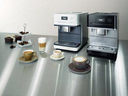 Miele CM6310 Coffee System (White)