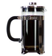 Carnica French Press Coffee Maker | 8-Cup, 34-Ounce Capacity | Clear Glass Carafe w/ Stainless-Steel Accents |... N3