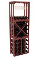 Wine Racks America Ponderosa Pine Lattice Stacking Cube 3 Piece Set. 13 Stains to Choose From! N7
