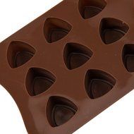 15 Cavity Cute Animal Silicone Chocolate Candy Ice Jelly Soap Molds Moulds Handmade DIY Mold Bear N16