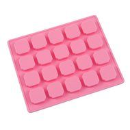 15 Cavity Cute Animal Silicone Chocolate Candy Ice Jelly Soap Molds Moulds Handmade DIY Mold Bear N19