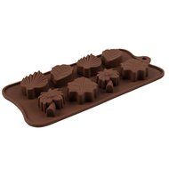 15 Cavity Cute Animal Silicone Chocolate Candy Ice Jelly Soap Molds Moulds Handmade DIY Mold Bear N20