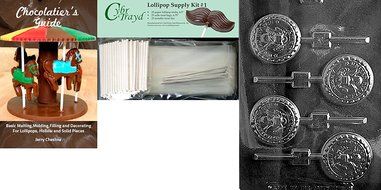 Cybrtrayd J098 Army Pop Jobs Chocolate Candy Mold N2