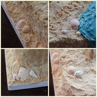 Elinka Cute Romantic Seashell Sea Shell Silicone Cake Mould Chocolate Fondant Mold N3