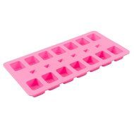 15 Cavity Cute Animal Silicone Chocolate Candy Ice Jelly Soap Molds Moulds Handmade DIY Mold Bear N24