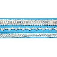 Sher Three Flower Border decoration Instant Lace Mold