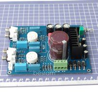 Stereo HIFI Amplifier 6N3 Preamplifier N7