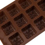 15 Cavity Cute Animal Silicone Chocolate Candy Ice Jelly Soap Molds Moulds Handmade DIY Mold Bear N28