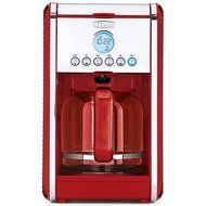 BELLA LINEA Collection 12 Cup Programmable Coffee Maker, Color Red 14108 N6