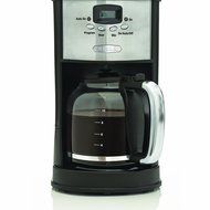 BELLA LINEA Collection 12 Cup Programmable Coffee Maker, Color Red 14108 N9