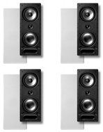 Polk Audio 265rt In-wall Speaker Package (Bundle of 4)