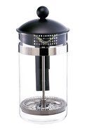 GROSCHE Findon 34 oz/1000 ml French Press: Extra Ultra-fine Micro-mesh Filter, Schott Germany Glass Beaker. INCLUDES... N7