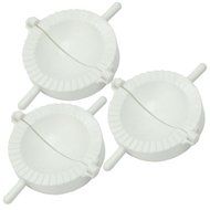 Chinese Blessing Sign DIY Dumpling Empanada Dough Press Mold Mould Maker 3pcs