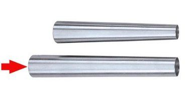 Ateco Cream Roll Horn Stainless Steel 6 1/2" L x 15/16" Dia. Tapered To 3/4" Dia.