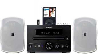 Yamaha Natural Sound Micro Home Theater Receiver Sound System with Integrated iPod Docking Station, High Quality... N3