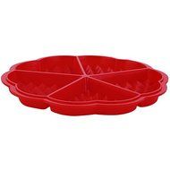 Sher 1 X Heart Shape Waffle Mold Silicone Oven Pan Baking Cookie Cake Muffin Cooking Tools Kitchen Accessories... N2