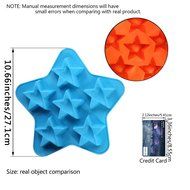 Cake Bread Molds, 2PCS YYP [6 Cavity Star Shape Mold] Silicone Cake Bread Making Mold for Home Baking - Reusable... N4