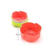 24X Silicone bakeware, pudding handmade soap mold chocolate ice lattice mold, 3CM Cup Cake Muffin Cup N5